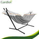 Гамак Gardlov 200x150 см на сталевому стелажі, до 250 кг - Зображення 13