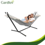 Гамак Gardlov 200x150 см на сталевому стелажі, до 250 кг - Зображення 14