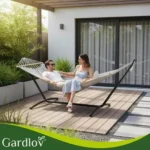 Гамак Gardlov 200x150 см на сталевому стелажі, до 250 кг - Зображення 18