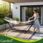 Гамак Gardlov 200x150 см на сталевому стелажі, до 250 кг - Зображення 21