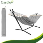 Гамак Gardlov 200x150 см на сталевому стелажі, до 250 кг - Зображення 7