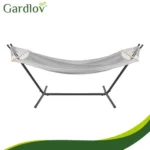 Гамак Gardlov 200x150 см на сталевому стелажі, до 250 кг - Зображення 8
