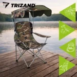 Рибальське крісло Trizand Panama moro 96 см складне - Зображення 11