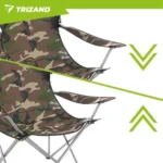 Рибальське крісло Trizand Panama moro 96 см складне - Зображення 12