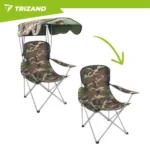 Рибальське крісло Trizand Panama moro 96 см складне - Зображення 14