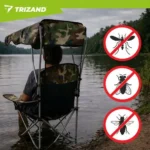 Рибальське крісло Trizand Panama moro 96 см складне - Зображення 21