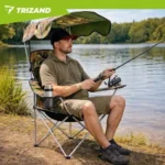 Рибальське крісло Trizand Panama moro 96 см складне - Зображення 23