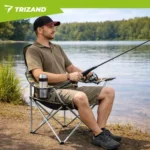 Рибальське крісло Trizand Panama moro 96 см складне - Зображення 25