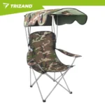 Рибальське крісло Trizand Panama moro 96 см складне - Зображення 6