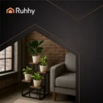 Підлогова стійка для квітів Ruhhy 25997 4-рівневий, 69 см, loft - Зображення 6