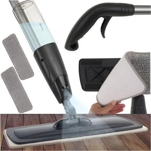 pol_pl_Mop-Plaski-ze-Spryskiwaczem-Mikrofibra-41-cm-Pojemny-600-ml-2-Sciereczki-Ruhhy-26152-11831_1 Плоска швабра-розпилювач Ruhhy 600 мл з мікрофіброю - Зображення 1