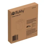 Пуф складаний Ruhhy 25780 сірий 39 л зі сховком - Зображення 2