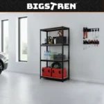 Стелаж складський Bigstren чорний 150×75×30 см - Зображення 19