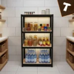 Стелаж складський Bigstren чорний 150×75×30 см - Зображення 21
