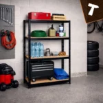 Стелаж складський Bigstren чорний 150×75×30 см - Зображення 23