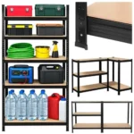 Стелаж складський Bigstren 180x90x40 см 5 полиць 1000 кг