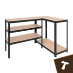 Стелаж складський Bigstren 180x90x40 см 5 полиць 1000 кг - Зображення 11