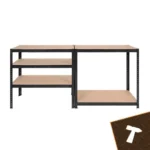 Стелаж складський Bigstren 180x90x40 см 5 полиць 1000 кг - Зображення 12