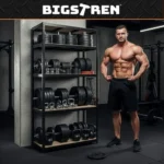 Стелаж складський Bigstren 180x90x40 см 5 полиць 1000 кг - Зображення 14