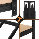 Стелаж складський Bigstren 180x90x40 см 5 полиць 1000 кг - Зображення 16