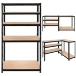 Стелаж складський Bigstren 180x90x40 см 5 полиць 1000 кг - Зображення 18