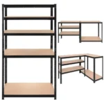 Стелаж складський Bigstren 180x90x40 см 5 полиць 1000 кг - Зображення 19
