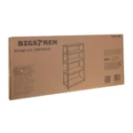 Стелаж складський Bigstren 180x90x40 см 5 полиць 1000 кг - Зображення 2