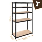 Стелаж складський Bigstren 180x90x40 см 5 полиць 1000 кг - Зображення 23
