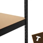 Стелаж складський Bigstren 180x90x40 см 5 полиць 1000 кг - Зображення 5