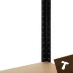 Стелаж складський Bigstren 180x90x40 см 5 полиць 1000 кг - Зображення 7