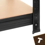 Стелаж складський Bigstren 180x90x40 см 5 полиць 1000 кг - Зображення 9