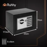 Сейф електронний Ruhhy 26101 зі сталевим корпусом - Зображення 3