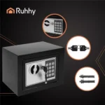 Сейф електронний Ruhhy 26101 зі сталевим корпусом - Зображення 4