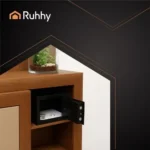 Сейф електронний Ruhhy 26101 зі сталевим корпусом - Зображення 7