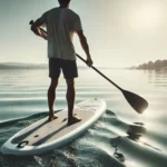 Весло Trizand 2в1 для SUP і каяка, 4-секційне 229 см - Зображення 5