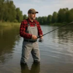 Водонепроникний напівкомбінезон Trizand 25895 46 розмір - Зображення 4