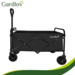 Складаний садовий візок Gardlov 90 л до 100 кг 4 колеса - Зображення 7