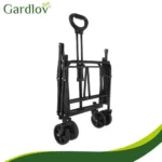 Складаний садовий візок Gardlov 90 л до 100 кг 4 колеса - Зображення 10