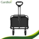 Складаний садовий візок Gardlov 90 л до 100 кг 4 колеса - Зображення 11