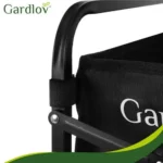 Складаний садовий візок Gardlov 90 л до 100 кг 4 колеса - Зображення 12