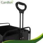 Складаний садовий візок Gardlov 90 л до 100 кг 4 колеса - Зображення 13