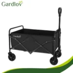Складаний садовий візок Gardlov 90 л до 100 кг 4 колеса - Зображення 6