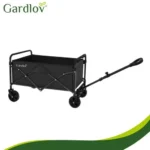 Складаний садовий візок Gardlov 90 л до 100 кг 4 колеса - Зображення 9