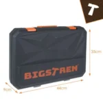 Набір інструментів Bigstren 168 елементів у валізі 26475 - Зображення 6
