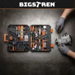 Набір інструментів Bigstren 168 елементів у валізі 26475 - Зображення 7