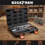 Набір інструментів Bigstren 26846 у валізі, 72 елементи - Зображення 2