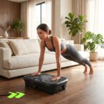 Вібраційна платформа Scoopes BodyWave Lite 115074 150W, Bluetooth - Зображення 6