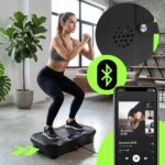 Вібраційна платформа Scoopes BodyWave Lite 115074 150W, Bluetooth - Зображення 12
