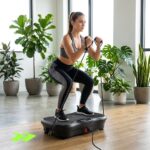 Вібраційна платформа Scoopes BodyWave Lite 115074 150W, Bluetooth