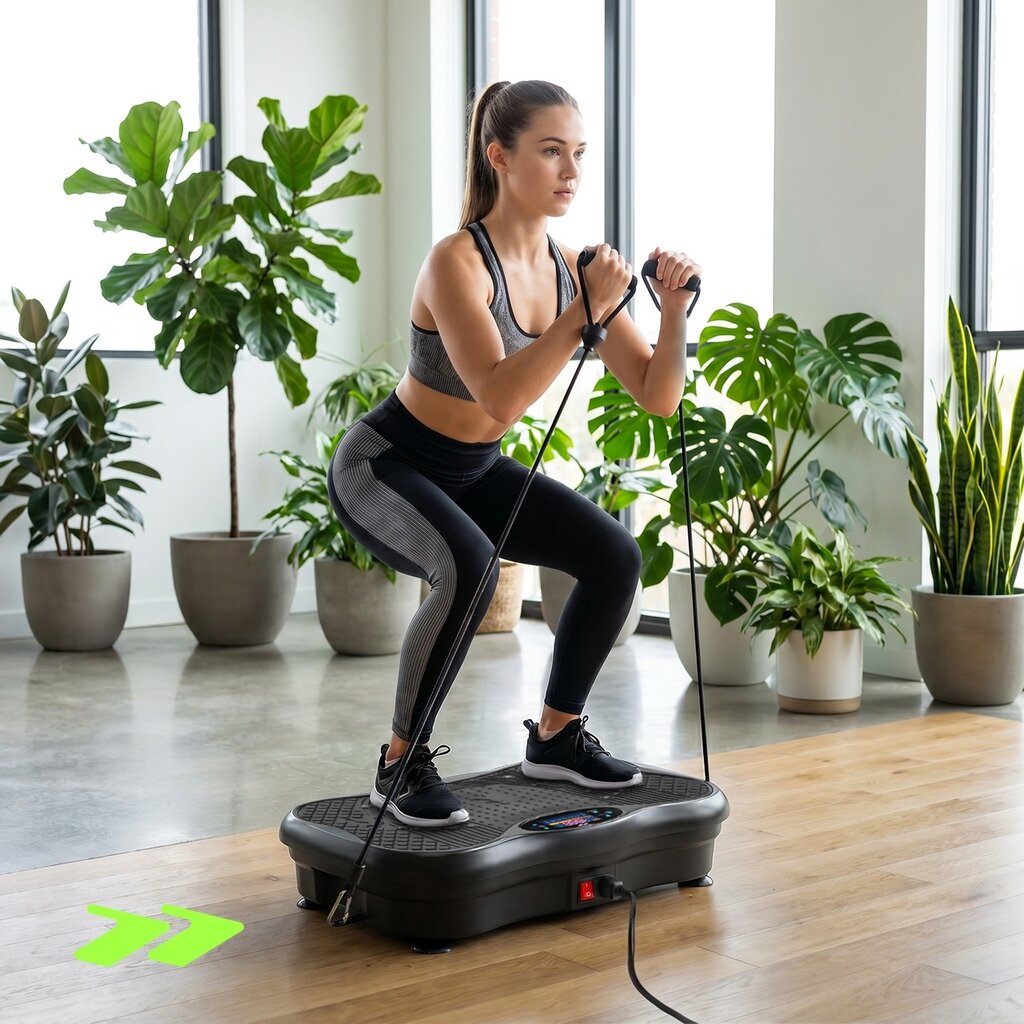 vibruojanti-treniruociu-platforma-scoopes-bodywave-lite-501b48ae36e73774a4f17fe1eac37d49_reference Вібраційна платформа Scoopes BodyWave Lite 115074 150W, Bluetooth - Зображення 1